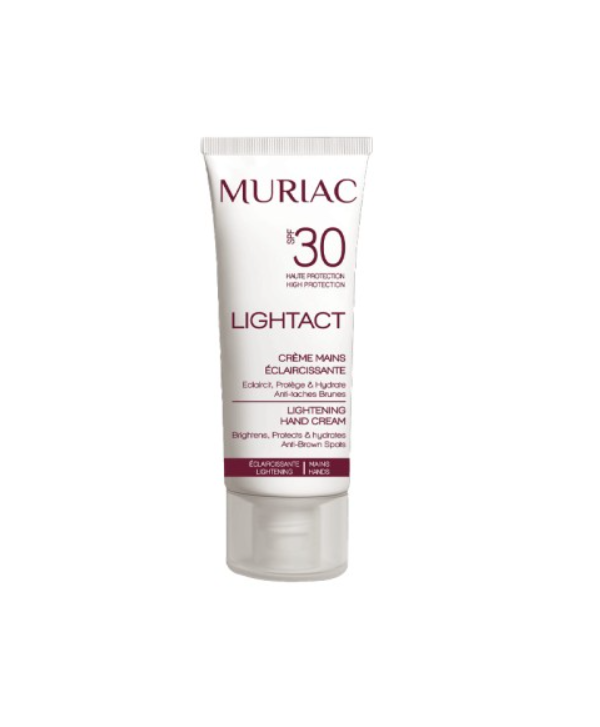 MURIAC LIGHTACT CREME MAINS ECLAIRCISSANTE SPF30 30ML