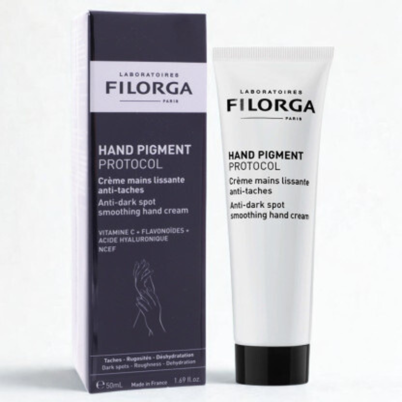 FILORGA HAND PIGMENT PROTOCOL CREME MAINS LISSANTE ANTI TACHES 50ML