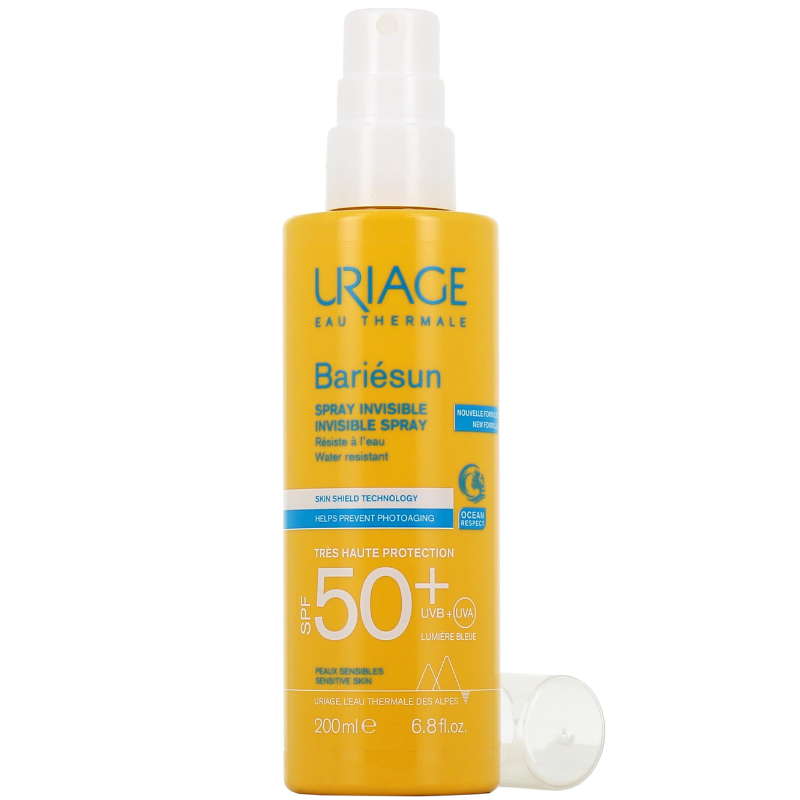URIAGE BARIESUN SPRAY INVISIBLE SPF50+ 200ML