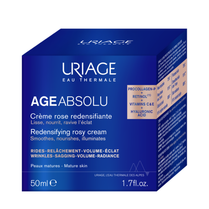 URIAGE AGE ABSOLU CREME ROSE REDENSIFIANTE 50ML