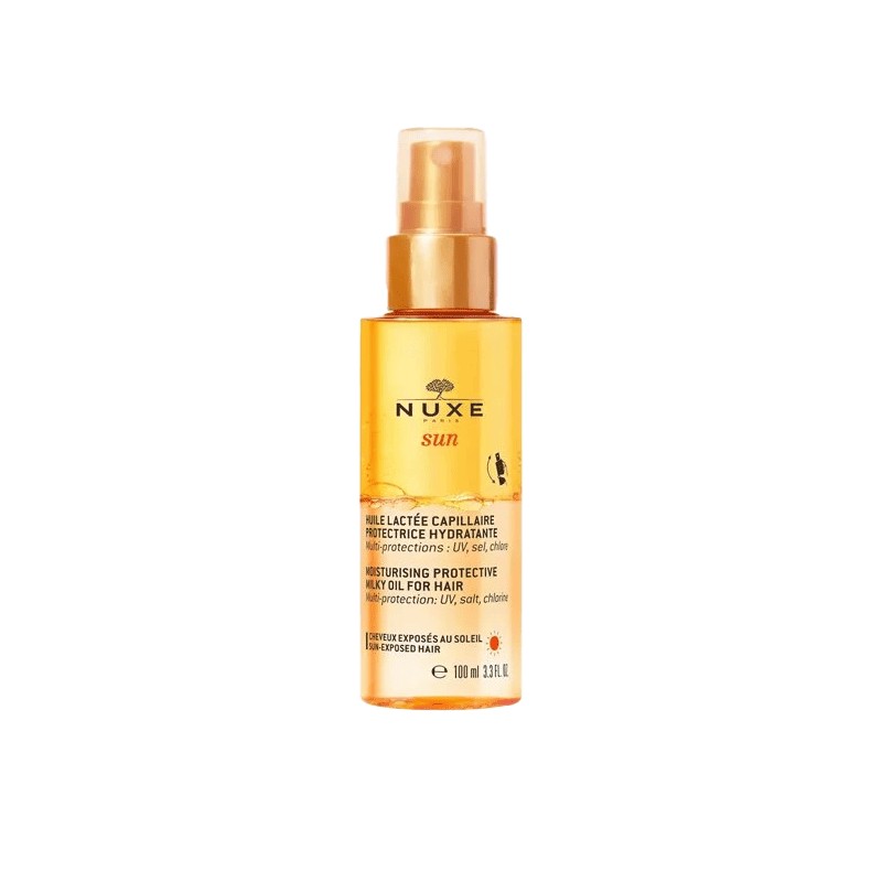 NUXE SUN HUILE LACTEE CAPILLAIRE 100ML