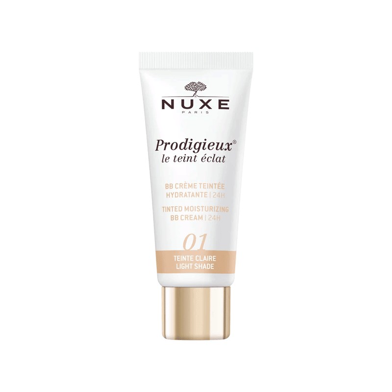 NUXE PRODIGIEUX LE TEINT ECLAT BB CREME HYDRATANTE TEINTEE 30ML
