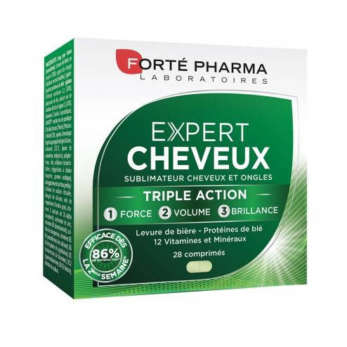 FORTE PHARMA EXPERT CHEVEUX 28 COMPRIMES