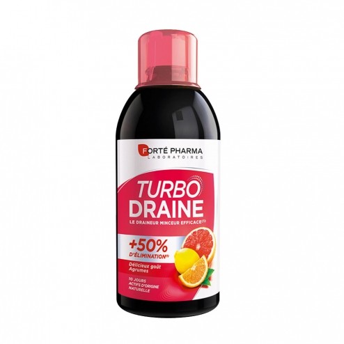 FORTE PHARMA TURBODRAINE MINCEUR AGRUMES 500ML
