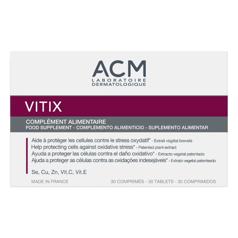 ACM VITIX TABLETS 30 COMPRIMES