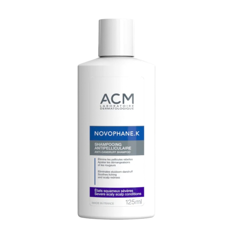 ACM NOVOPHANE K SHAMPOOING ETATS SQUAMEUX SEVERES 125ML