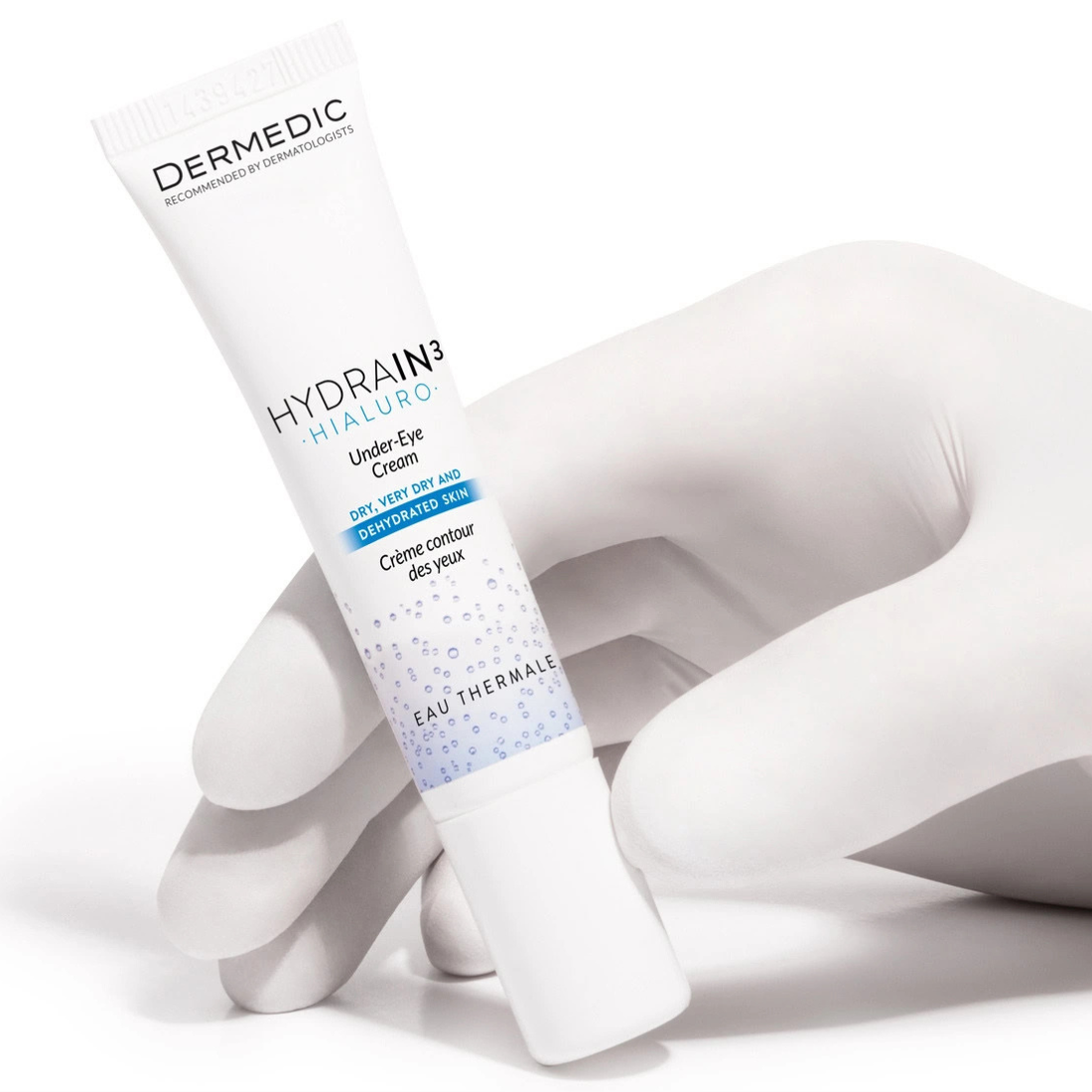 DERMEDIC HYDRAIN 3 CREME CONTOUR DES YEUX HYDRATANT 15ML