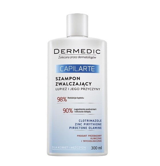 DERMEDIC CAPILARTE SHAMPOOING ANTI PELLICULAIRE 300 ML