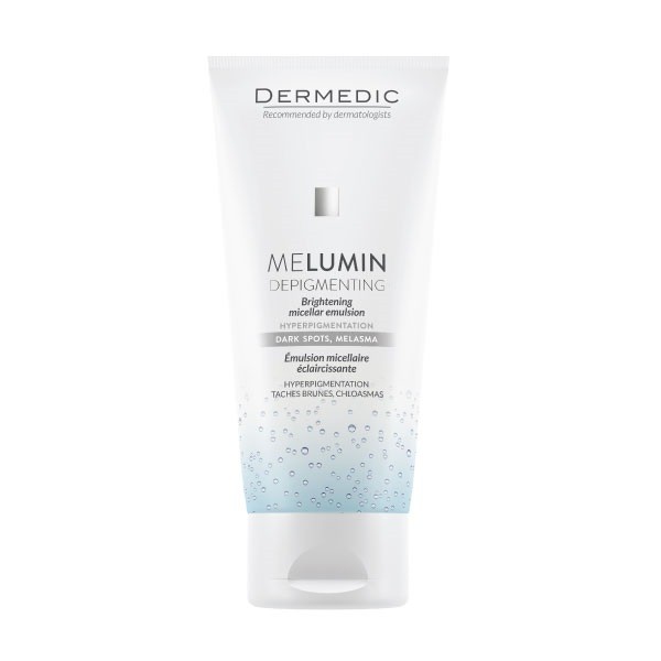 DERMEDIC MELUMIN EMULSION MICELLAIRE ECLAIRCISSANTE 200ML
