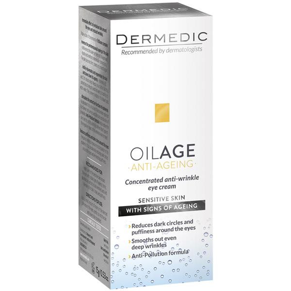 DERMEDIC OIL AGE CONTOUR DES YEUX CONCENTREE ANTI-RIDES 15ML