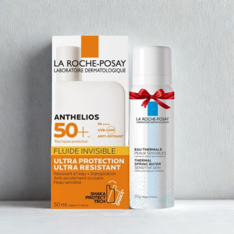 LA ROCHE POSAY ANTHELIOS UVMUNE 400 FLUIDE INVISIBLE SPF50+ 50ML+EAU THERMALE 50 ML (OFFERT)