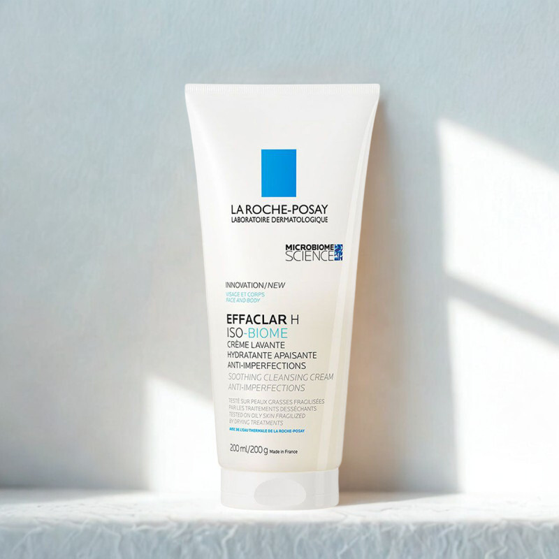 LA ROCHE POSAY EFFACLAR H ISO BIOME CREME LAVANTE 200ML