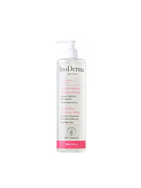 INODERMA EAU MICELLAIRE ANTI-ROUGEUR 500ML