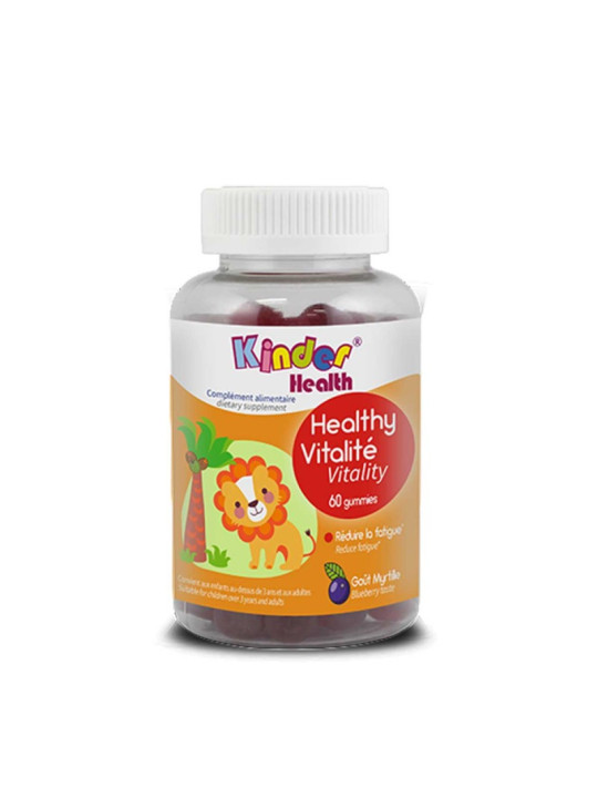KINDER HEALTH VITALITY BOITE DE 60