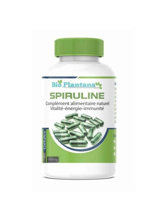 BIO PLANTANA SPIRULINE 80 GÉLULES