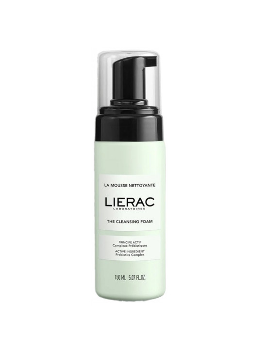 LIERAC MOUSSE NETTOYANTE 150ML