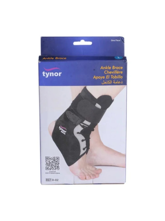 TYNOR chevillere d’immobilisation S D02